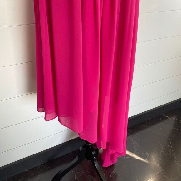 One33 Social Women's The Maeve Strapless High Low Maxi Dress Size 4 - Picture 5 of 11